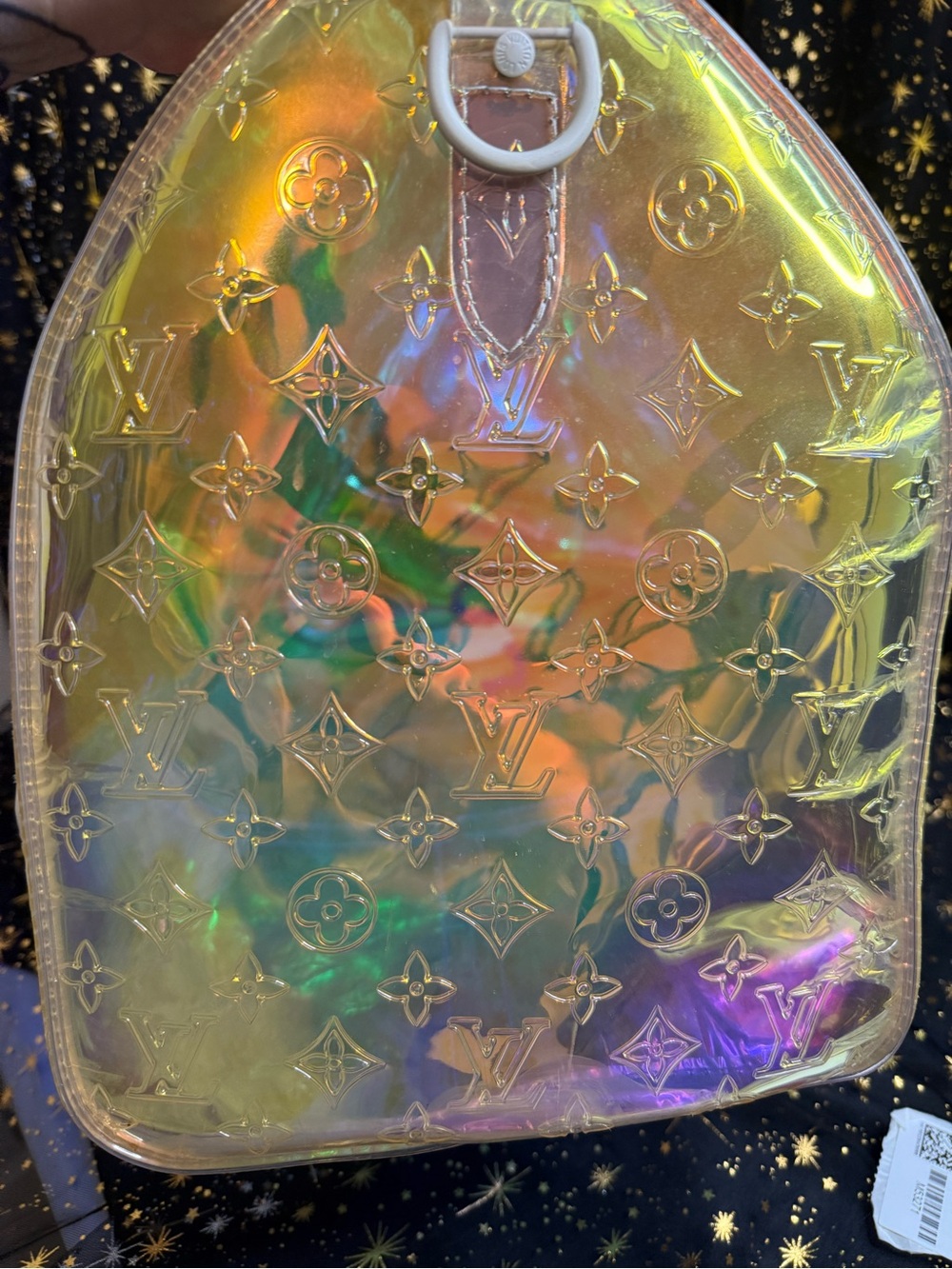 Louis Vuitton Keepall Prism x Virgil 50 - Picture 13 of 13